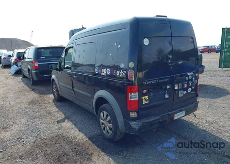 2013 Ford Transit Connect Xlt z USA, uszkodzony, nr VIN NM0LS7BN9DT137562